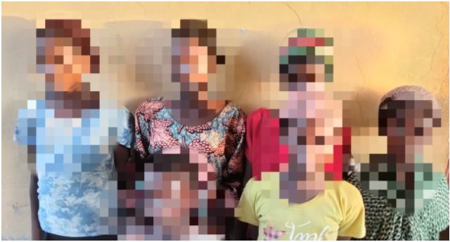Rescued-Children-In-Niger
