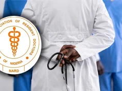 NARD Issues August 10 Ultimatum To FG As Nationwide Strike Looms Resident-Doctors_NARD_Doctors (1)