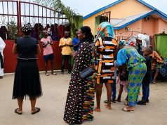 Flood Submerges Church In Rivers, Forces Congregants Outdoors Rivers-church
