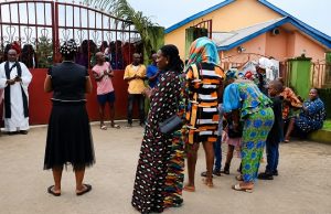 Flood Submerges Church In Rivers, Forces Congregants Outdoors Rivers-church