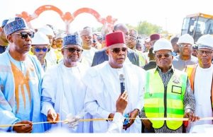 FG Begins Rehabilitation Of Roads In Borno To Reopen State’s Trade Corridors Shettima