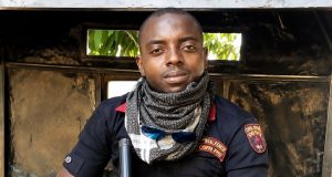 Gov Bago Mourns Slain NSCDC Officer, Orders Hunt For Killers Slain-NSCDC-officer