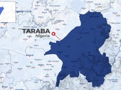 Nigerian Army ORBAT 2023 Review Committee Engages Kefas Ahead Of 10 Division Take Off Taraba_State_Map_HD