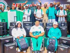 Compete With Honour, Win Clean At 2026 Commonwealth Games, Tinubus Tells Team Nigeria Team-Nigeria-at-2026-Commonwealth-Games
