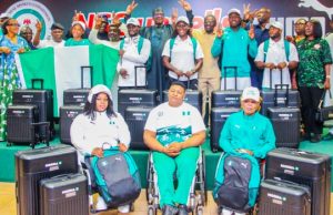 Compete With Honour, Win Clean At 2026 Commonwealth Games, Tinubus Tells Team Nigeria Team-Nigeria-at-2026-Commonwealth-Games