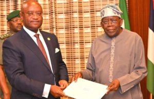Tinubu, Afreximbank Discuss Strengthening Economic Cooperation Across Africa Tinubu-and-Afreximbank