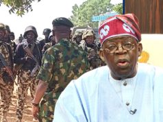 Tinubu Approves 12 Divisions For Nigerian Army, Recruitment Of 28,000 Personnel Tinubu-and-soldiers