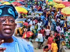 Economy Is Stabilising,’ Tinubu Defends Reforms, Says They Are Yielding Results Tinubu-masses