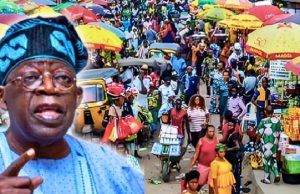 Economy Is Stabilising,’ Tinubu Defends Reforms, Says They Are Yielding Results Tinubu-masses