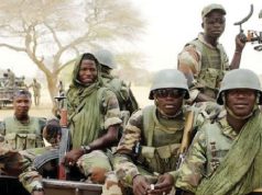 Troops Rescue Kidnap Victims, Arrest Suspected Terrorist Logistics Suppliers Troops-Boko-Haram