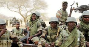 Troops Rescue Kidnap Victims, Arrest Suspected Terrorist Logistics Suppliers Troops-Boko-Haram