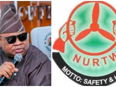 Adeleke Bans NURTW Activities In Osun, Orders Arrest Of Violators adeleke-nurtw