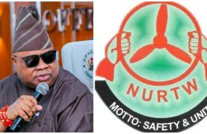 Adeleke Bans NURTW Activities In Osun, Orders Arrest Of Violators adeleke-nurtw