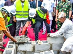 Bago Flags Off Construction Of NYSC Permanent Orientation Camp In Niger State bago-nysc-camp-1