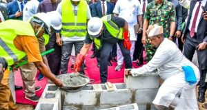 Bago Flags Off Construction Of NYSC Permanent Orientation Camp In Niger State bago-nysc-camp-1