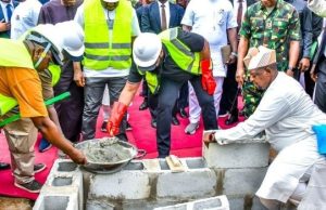 Bago Flags Off Construction Of NYSC Permanent Orientation Camp In Niger State bago-nysc-camp-1