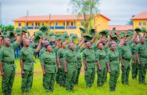 Edo Inducts 497 New Forest Guards, Tasks Them With Securing Ungoverned Forests edo-forest-guard-1