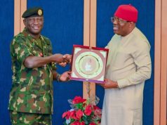 Governor Fubara Commends Army’s Fight Against Crude Oil Theft fubara-nigerian-navy-