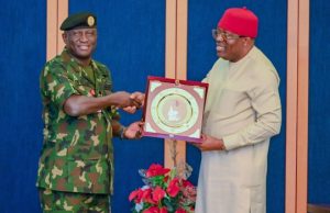 Governor Fubara Commends Army’s Fight Against Crude Oil Theft fubara-nigerian-navy-