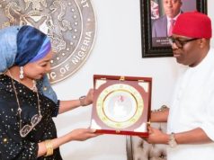 ‘Let’s Build Our Own Dubai In Rivers,’ Fubara Says As State, FG Sign Tourism MoU governor-fubara-hannatu-musawa