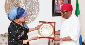 ‘Let’s Build Our Own Dubai In Rivers,’ Fubara Says As State, FG Sign Tourism MoU governor-fubara-hannatu-musawa