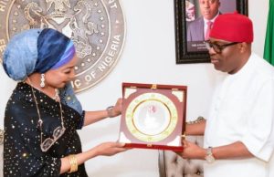 ‘Let’s Build Our Own Dubai In Rivers,’ Fubara Says As State, FG Sign Tourism MoU governor-fubara-hannatu-musawa