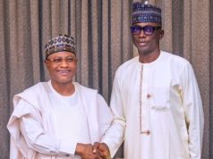 2027: Uba Sani Nominates Jerry Adams As Running Mate