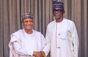 2027: Uba Sani Nominates Jerry Adams As Running Mate jerry-adams-