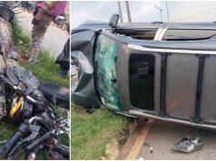 Two Dead In Crash Along Abeokuta–Ibadan Expressway, Ogun ogun-accident-