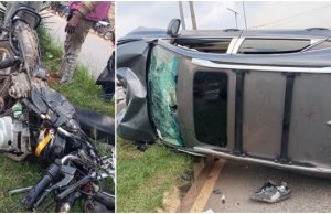 Two Dead In Crash Along Abeokuta–Ibadan Expressway, Ogun ogun-accident-