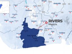 Fire Destroys 40 Makeshift Structures, Leaves Families Homeless In Rivers rivers-map
