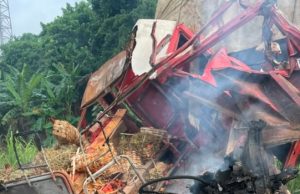 Two Die In Ogun Road Crash road-accident-ogun-0