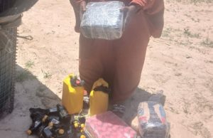 Troops Intercept Suspected ‘Foreign Terrorist’ In Borno, Recover Illicit Drugs suspect-terror