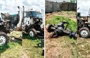 Police Bust Suspected Trailer-Dismantling Syndicate, Arrest Five In Ogun syndicate
