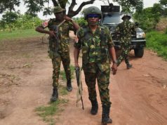 Troops Neutralise Terrorists, Foil Gunrunning, Recover Weapons In Plateau taraba-troops