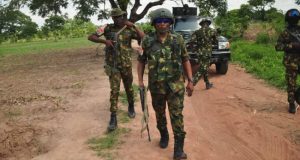 Troops Neutralise Terrorists, Foil Gunrunning, Recover Weapons In Plateau taraba-troops