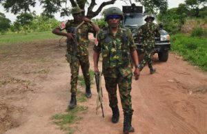 Troops Neutralise Terrorists, Foil Gunrunning, Recover Weapons In Plateau taraba-troops