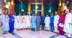 Insecurity: Tinubu Asks Govs To Build More Roads Instead Of Flyovers tinubu-oyo