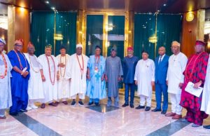 Insecurity: Tinubu Asks Govs To Build More Roads Instead Of Flyovers tinubu-oyo