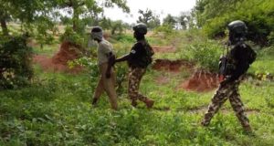Troops Arrest Suspected Foreign Terrorist In Borno troops-borno-