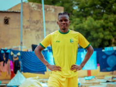 Katsina United Player Ozoh Chinedu d!es after collapsing during Pre-Season friendly 6a7afc9cad443