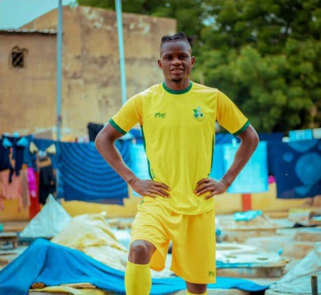 Katsina United Player Ozoh Chinedu d!es after collapsing during Pre-Season friendly 6a7afc9cad443