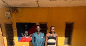 Troops arrest two suspected ISWAP logistics suppliers in Borno, recover terrorists’ gate pass