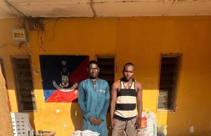 Troops arrest two suspected ISWAP logistics suppliers in Borno, recover terrorists’ gate pass