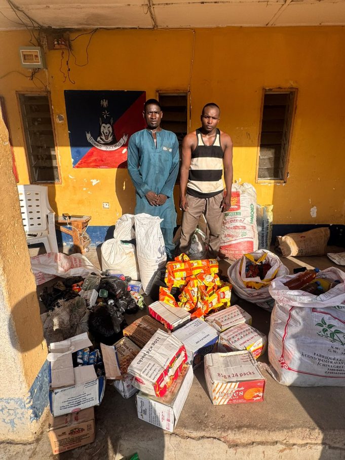 Troops arrest two suspected ISWAP logistics suppliers in Borno, recover terrorists’ gate pass