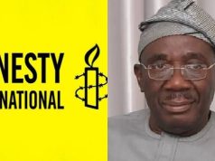 Osun Viral Video: Senator Fadahunsi Must Be Held Accountable — Amnesty International Amnesty-International-and-Fadahunsi