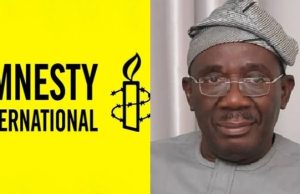 Osun Viral Video: Senator Fadahunsi Must Be Held Accountable — Amnesty International Amnesty-International-and-Fadahunsi