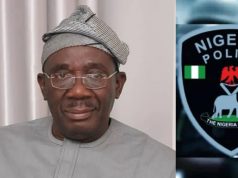 Osun Poll: Viral Video ‘Calls For Serious Concern’, Police Invite Fadahunsi Over Alleged Threat To ‘Kill’ Opposition Members Fadahunsi_Police-photo-combo
