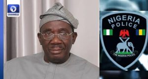 Osun Poll: Viral Video ‘Calls For Serious Concern’, Police Invite Fadahunsi Over Alleged Threat To ‘Kill’ Opposition Members Fadahunsi_Police-photo-combo