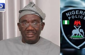 Osun Poll: Viral Video ‘Calls For Serious Concern’, Police Invite Fadahunsi Over Alleged Threat To ‘Kill’ Opposition Members Fadahunsi_Police-photo-combo